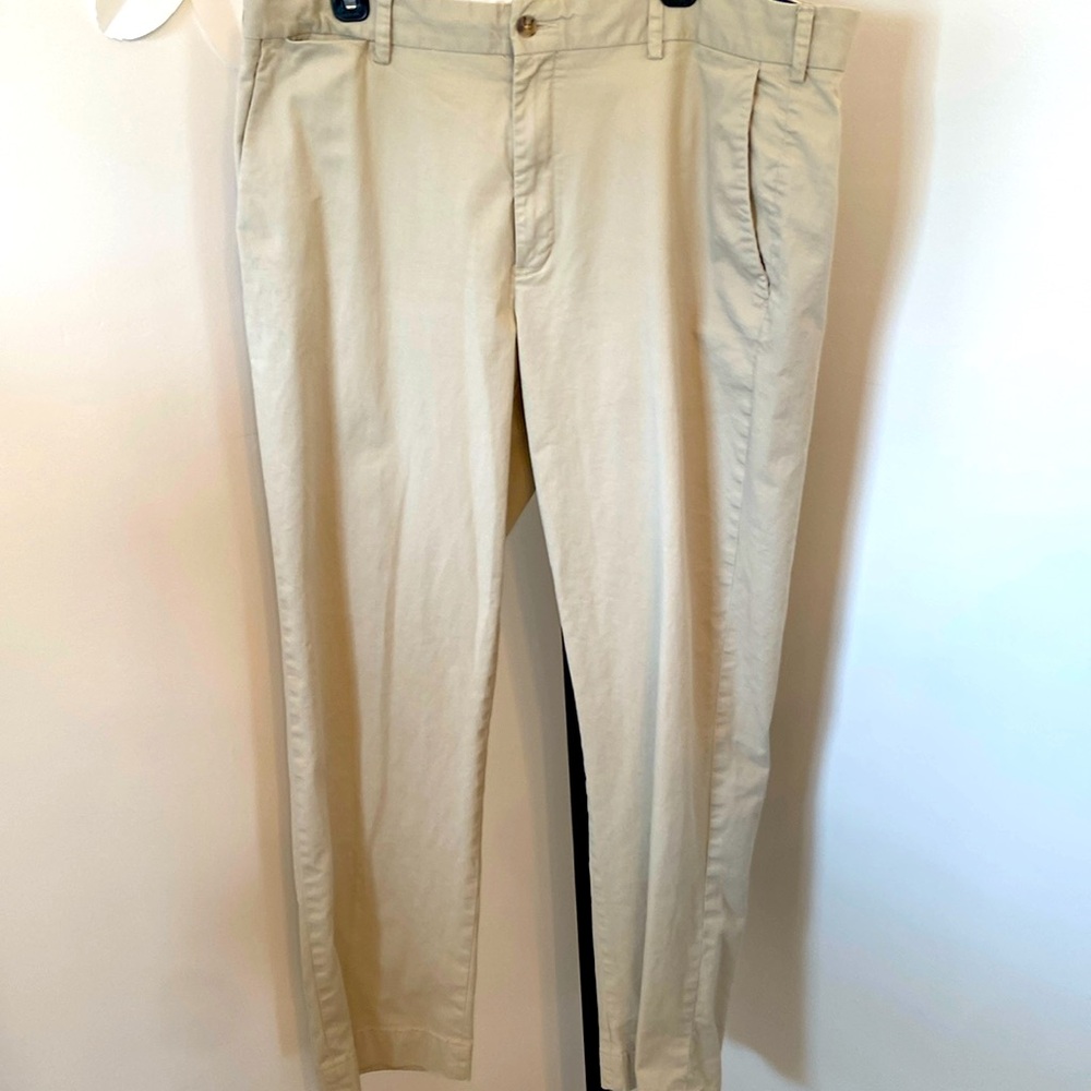 Polo Ralph Lauren Men's Stretch Straight Fit Chino Pants Beige Size 40/32